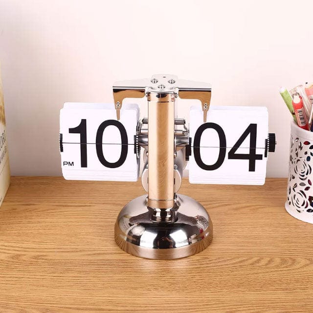 Gadgets d'Eve Décoration CLOCKY™ : Horloge à Bascule Automatique