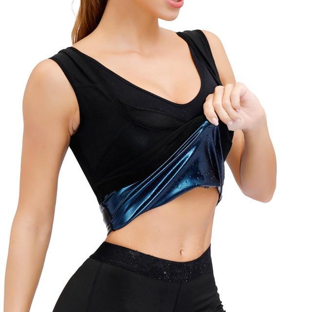 Gadgets d'Eve Femme / S/M SUNAFIT™ - Débardeur de S udation avec Effet Sauna pour Femme/Homme